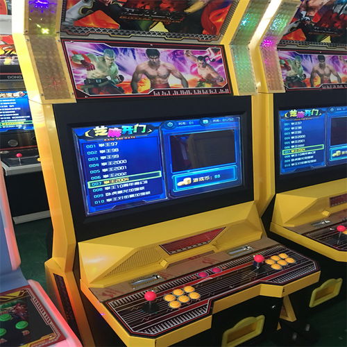 动漫城游戏机定制 打造独特电玩体验，引领游戏厅设备新潮流