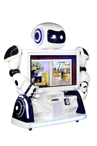 vr体验设备ar体感功夫游戏机人机互动电玩游乐设备厂家直销